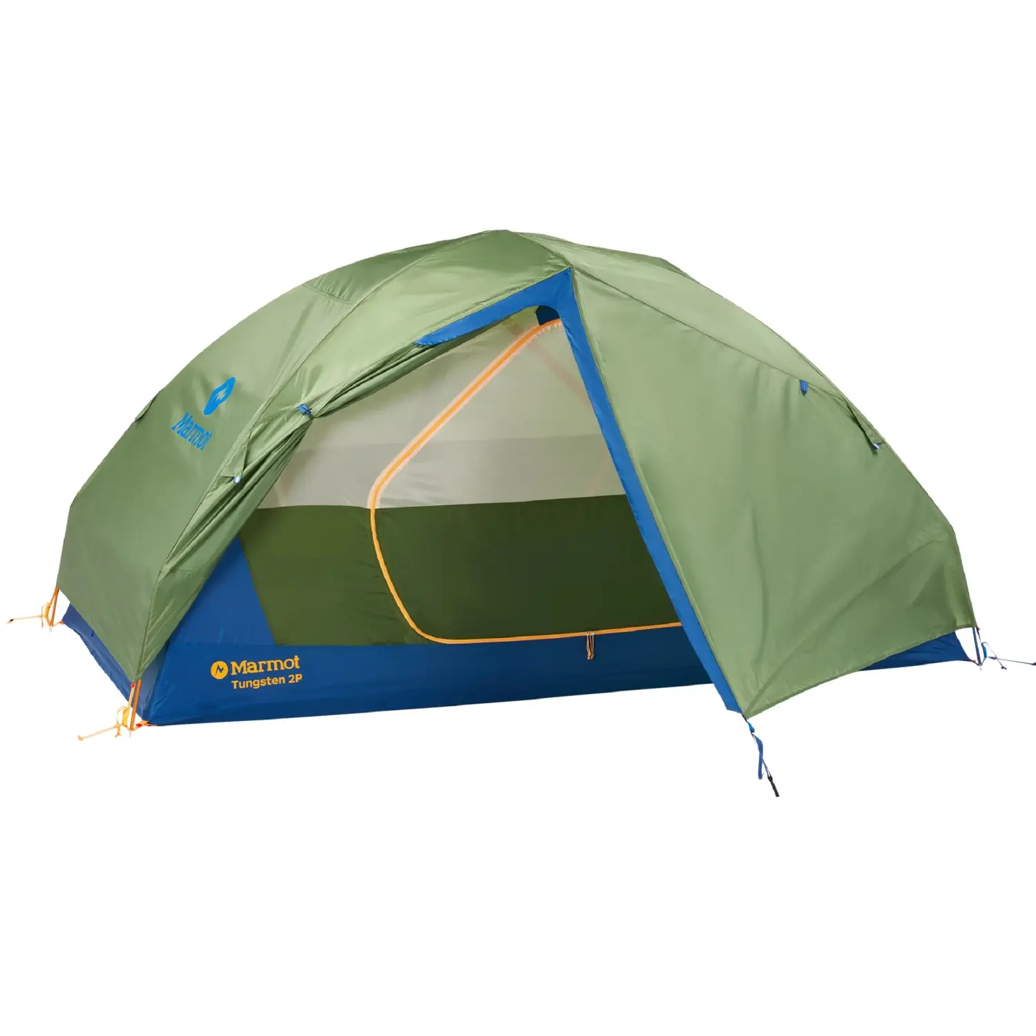 foliage/dark azure - Marmot Tungsten 2P