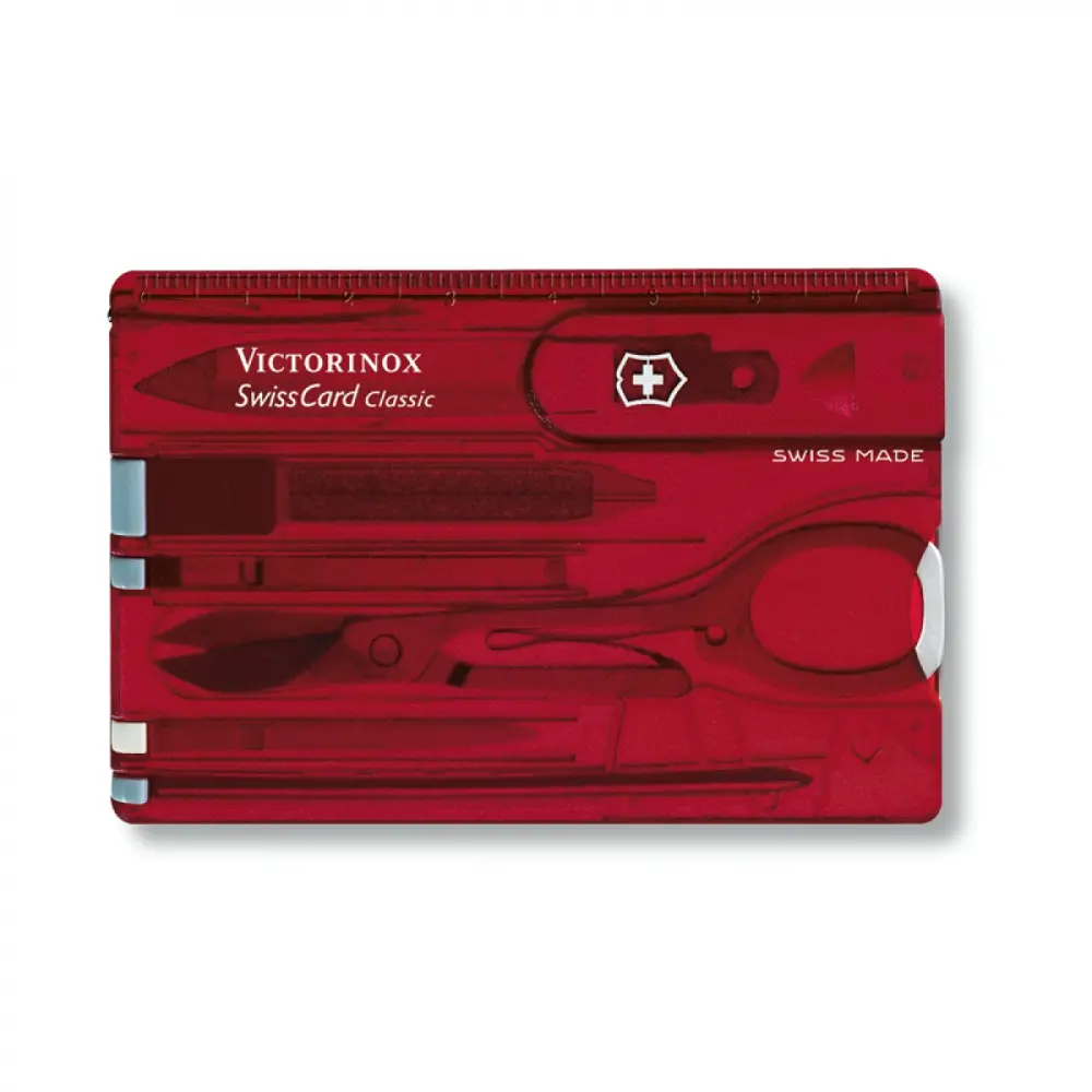 Victorinox Swisscard Classic 10F