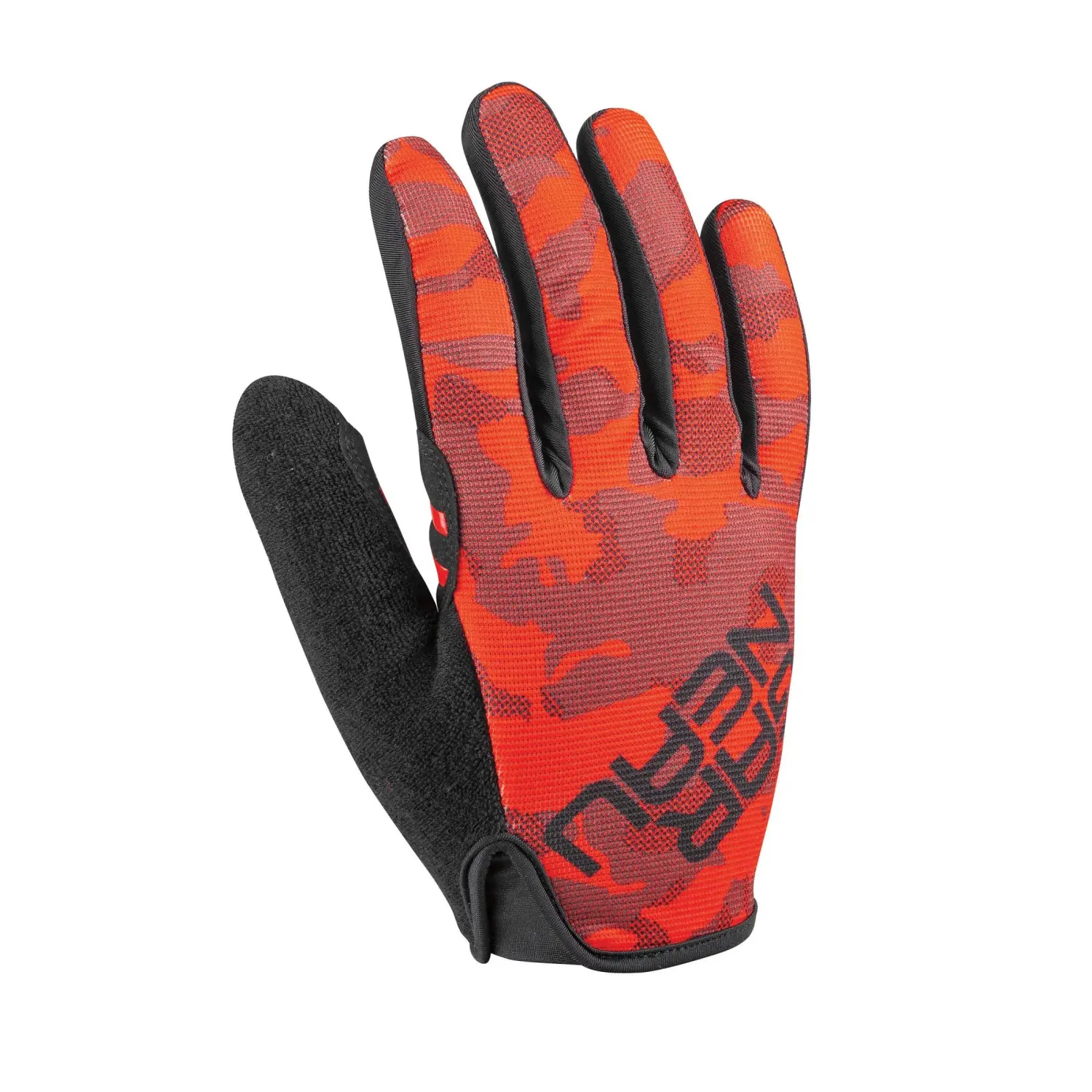 red/charcoal - Garneau Ditch Gloves