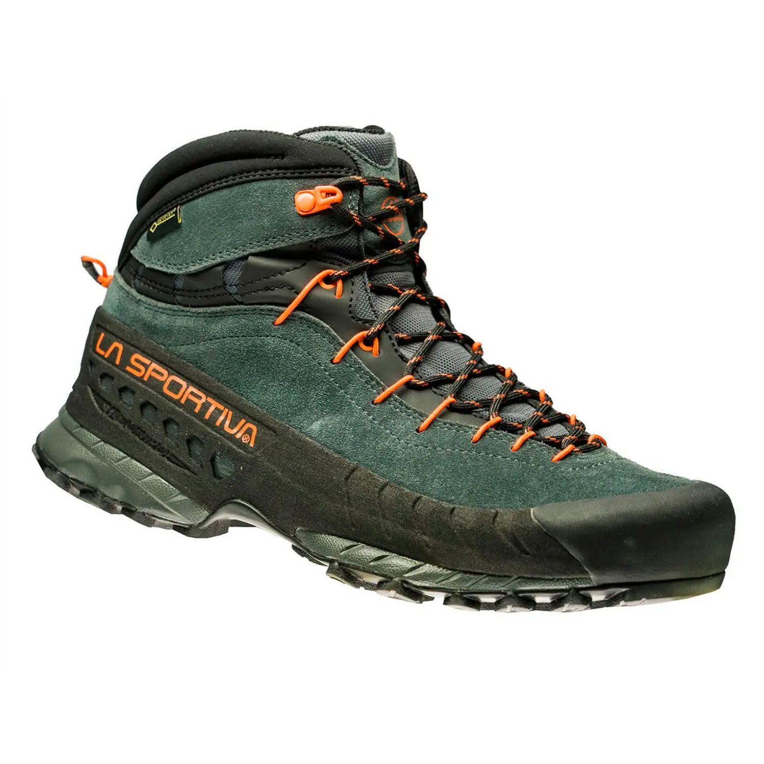 carbon/flame - La Sportiva TX4 Mid GTX