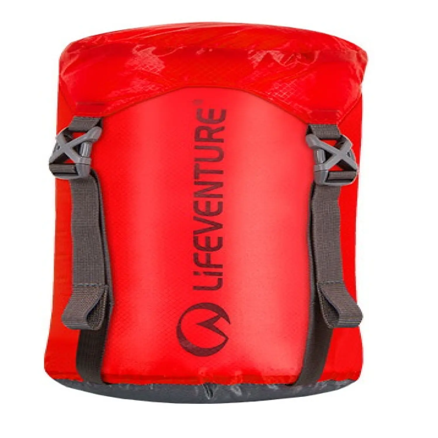 red - Lifeventure Ultralight Compression Sack