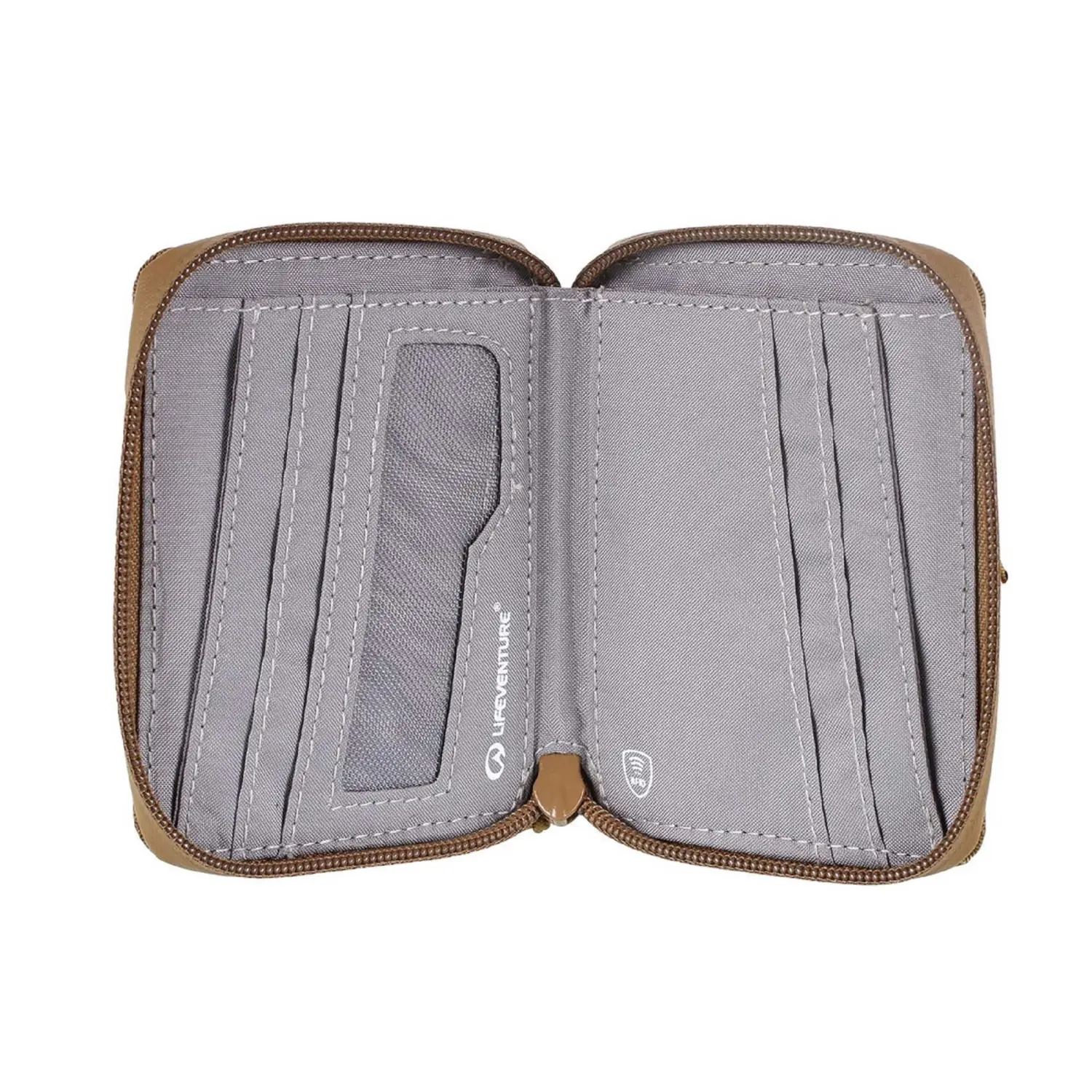  - Lifeventure RFID Protected Bi-Fold Wallet