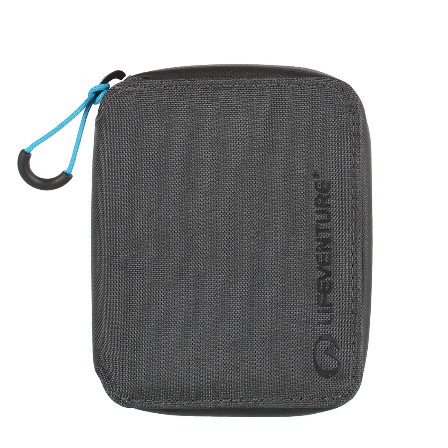 grey - Lifeventure RFID Protected Bi-Fold Wallet