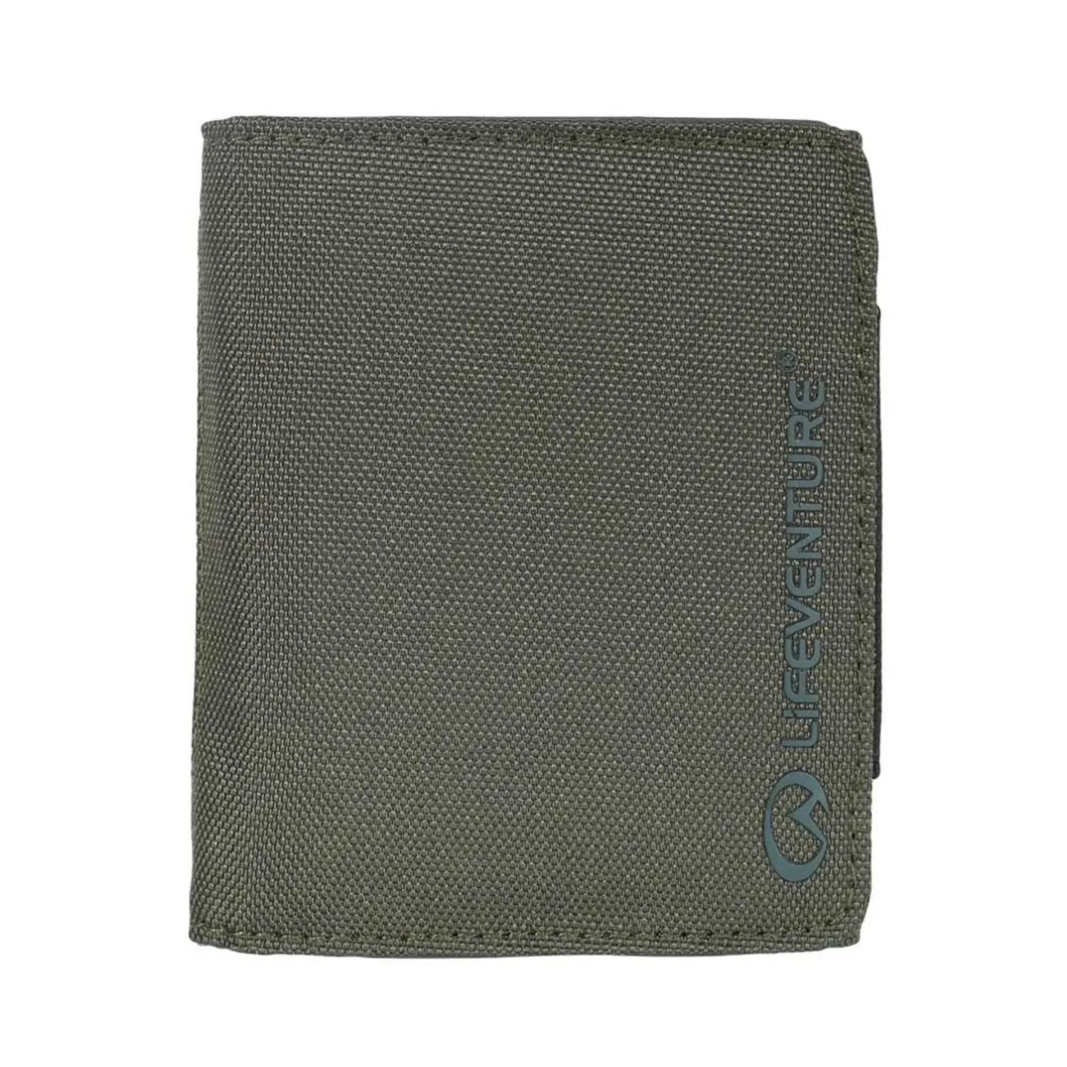 olive - Lifeventure RFID Protected Tri-Fold Wallet