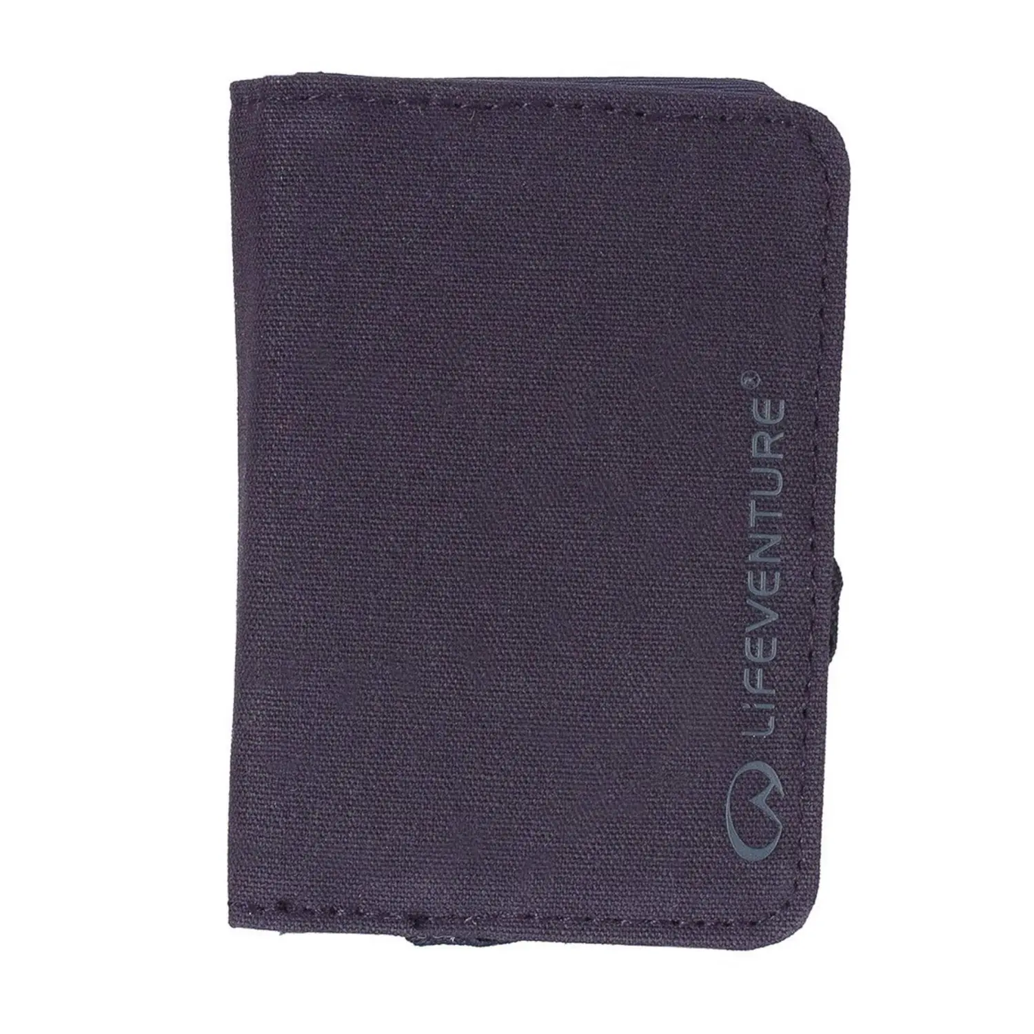 navy - Lifeventure RFID Protected Tri-Fold Wallet
