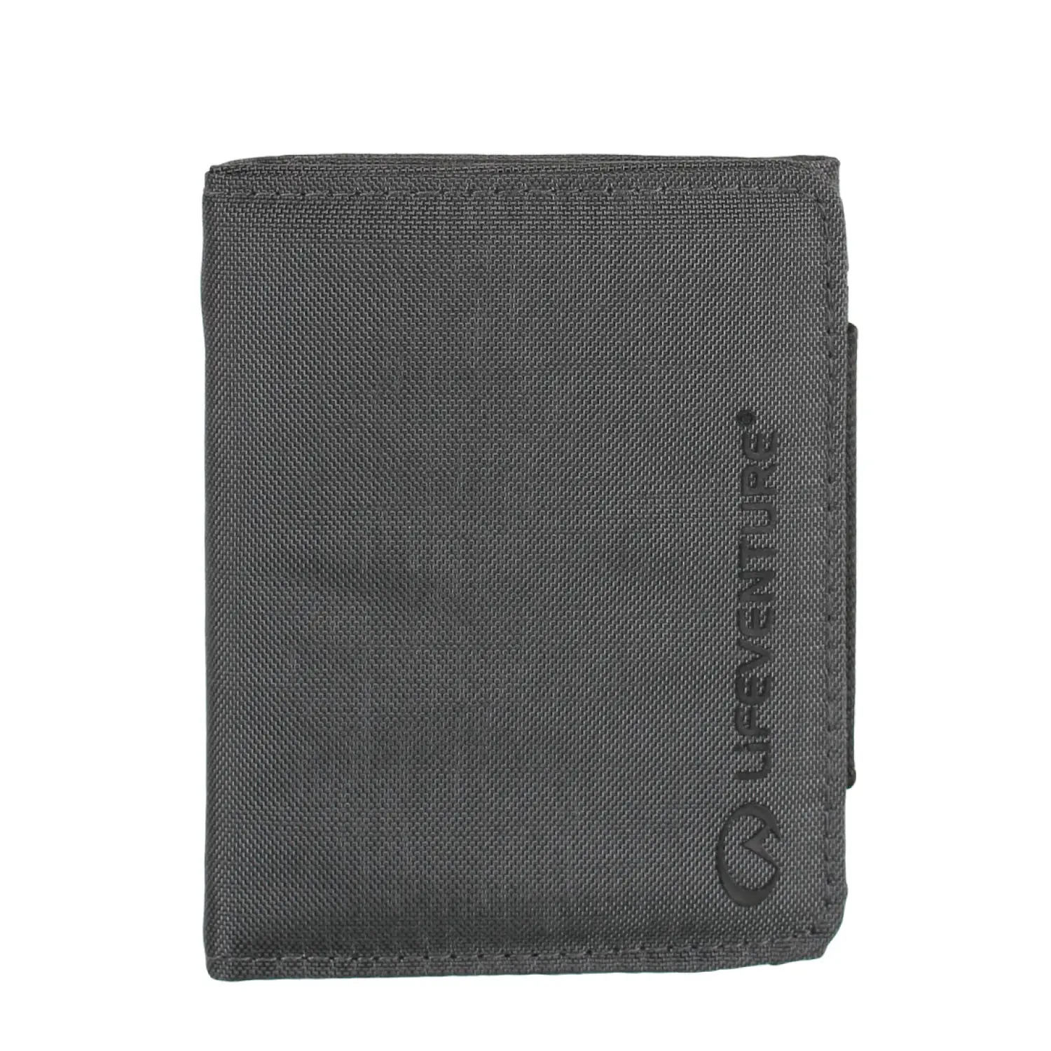 grey - Lifeventure RFID Protected Tri-Fold Wallet