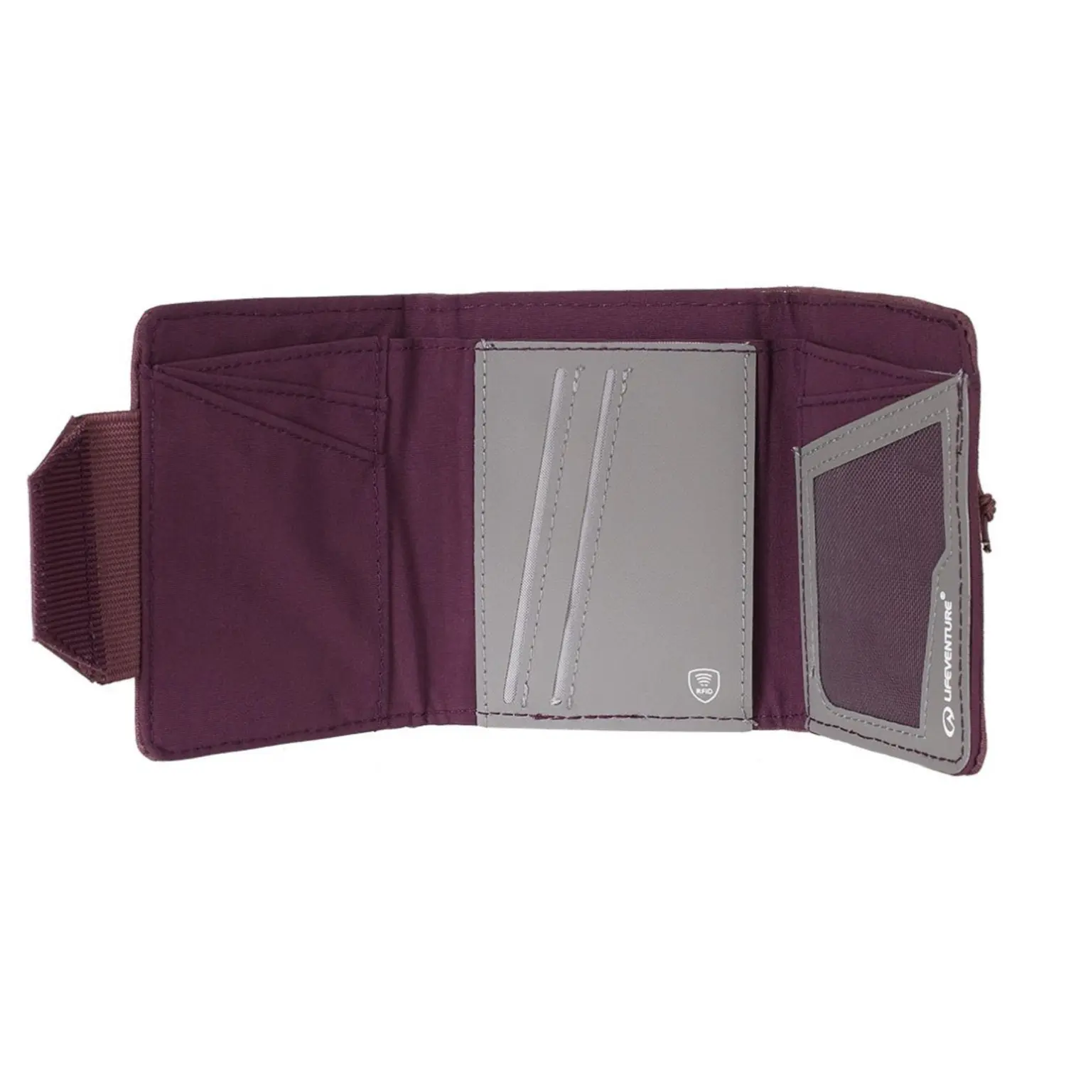  - Lifeventure RFID Protected Tri-Fold Wallet