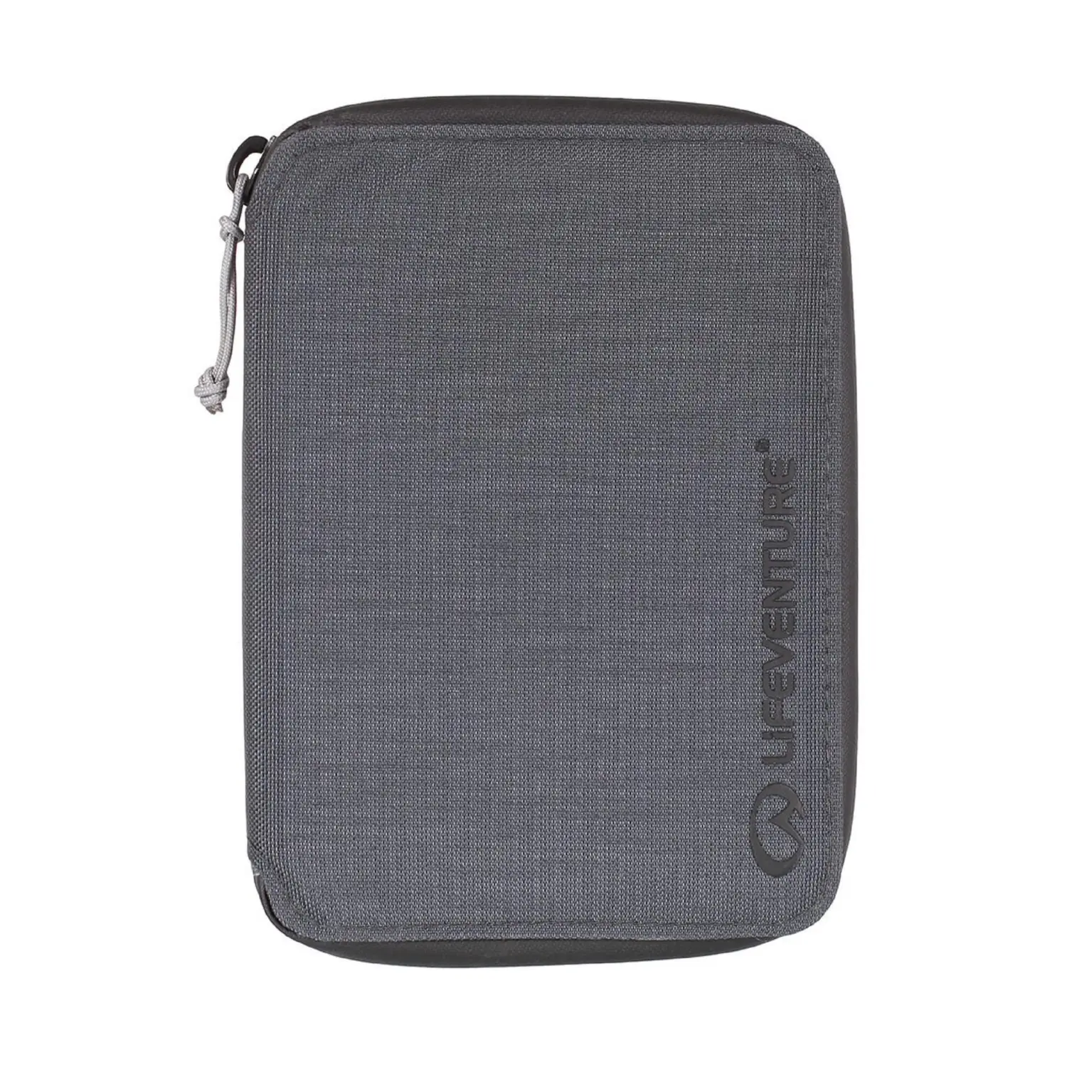 grey - Lifeventure RFiD Mini Travel Wallet