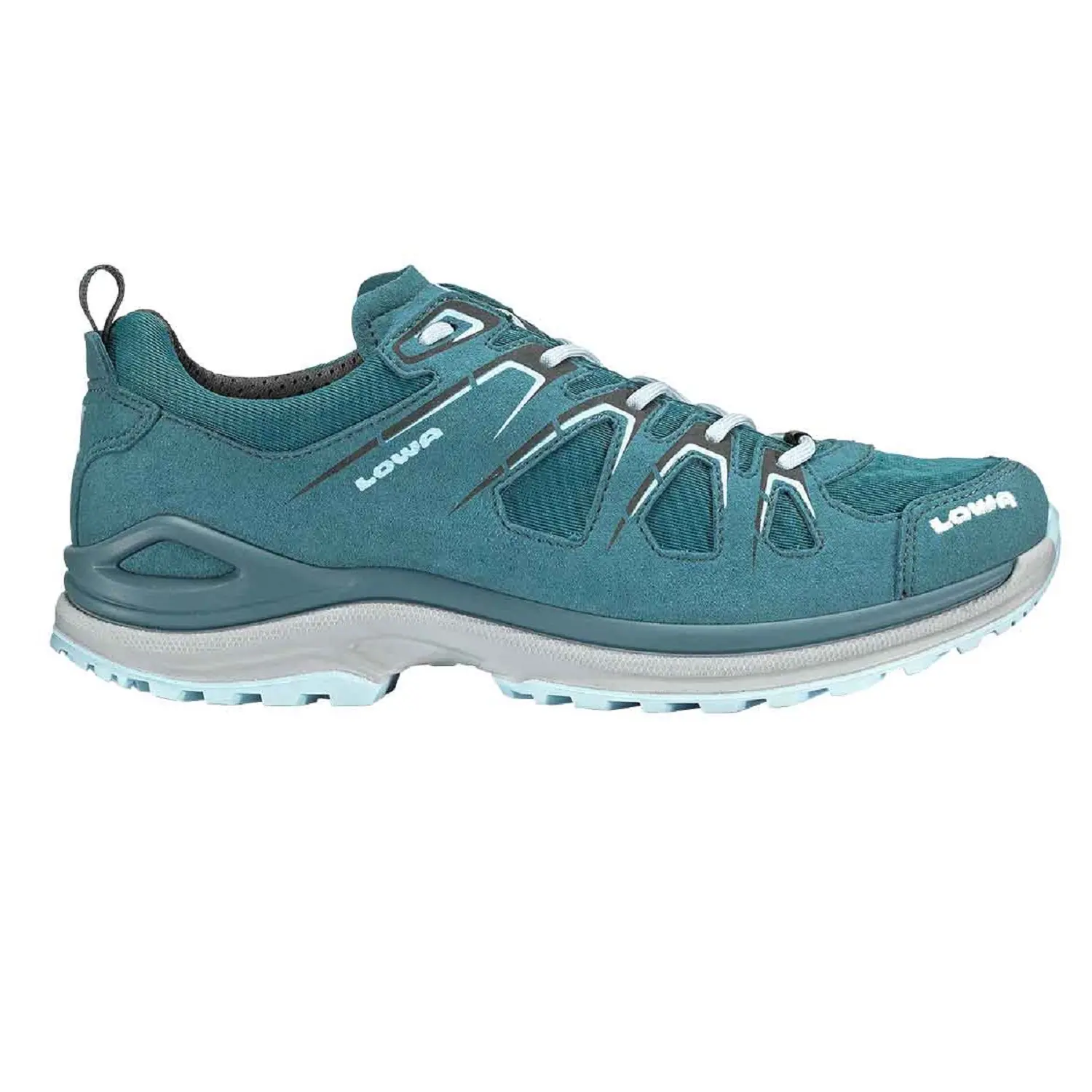 aquamarine/silver - Lowa INNOX EVO Lo Ws