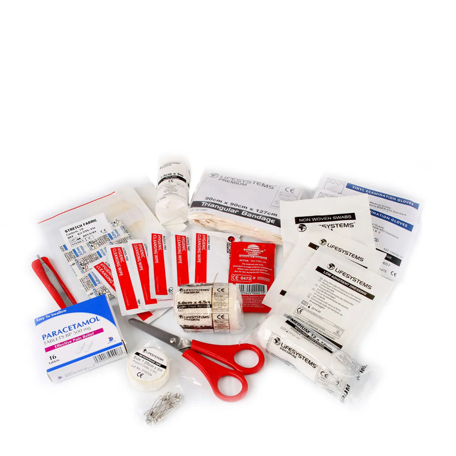  - Lifesystems Adventurer First Aid Kit