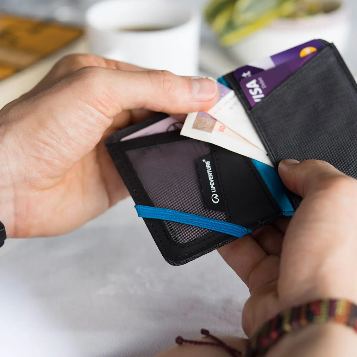  - Lifeventure RFID Protected Card Wallet
