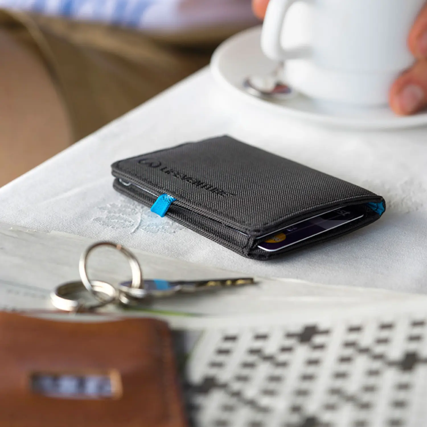  - Lifeventure RFID Protected Card Wallet