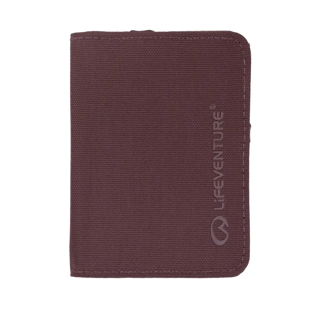 Lifeventure RFID Protected Card Wallet