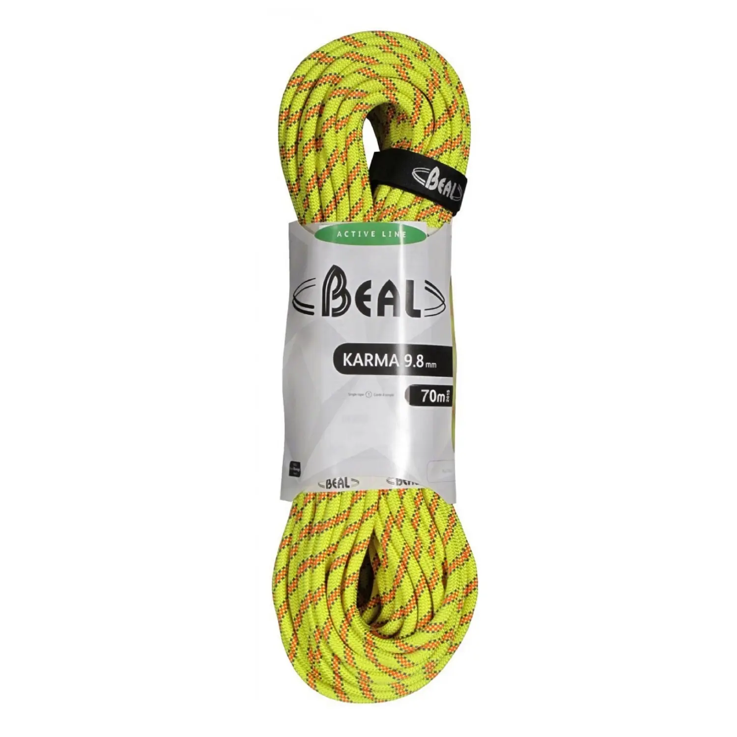 yellow - Beal Karma 9.8 mm