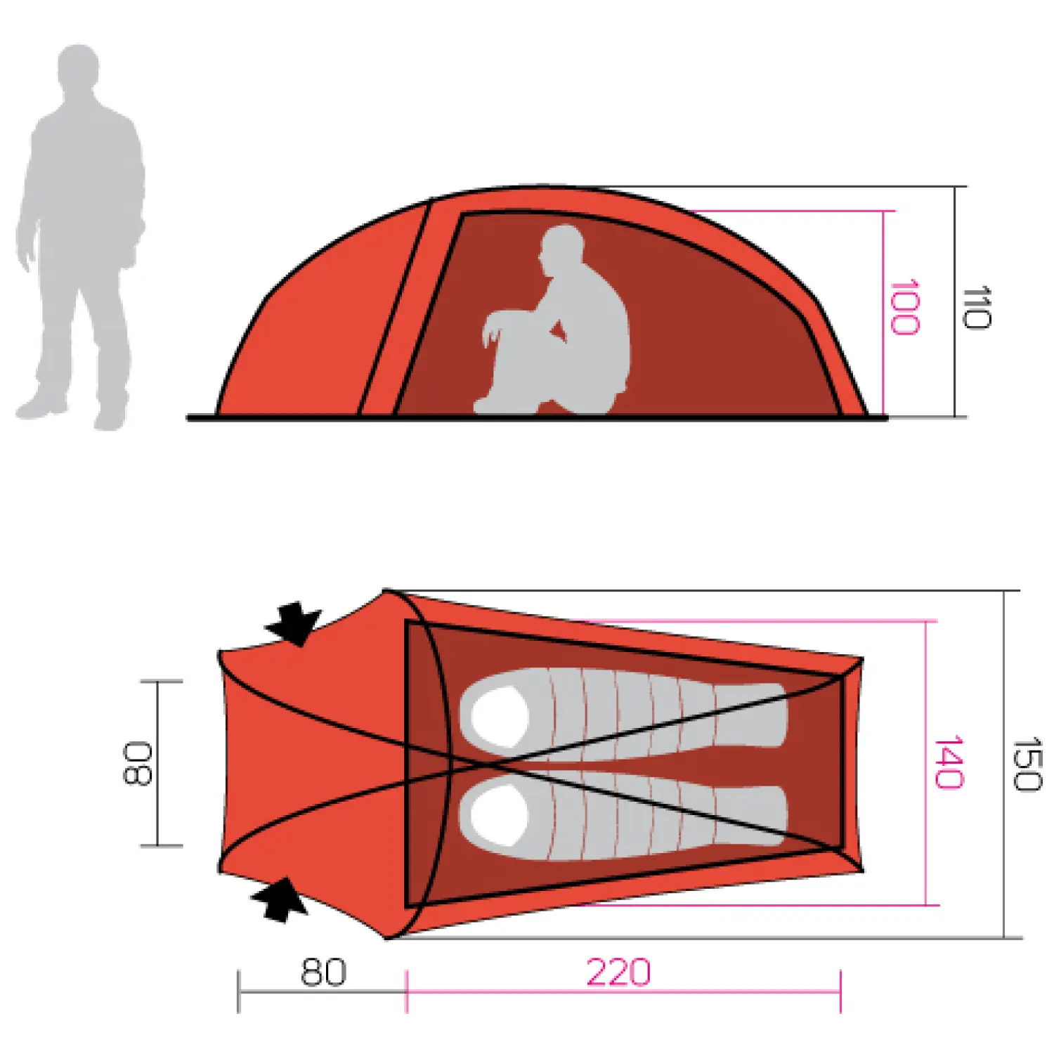  - Hannah Sett 2 Tent