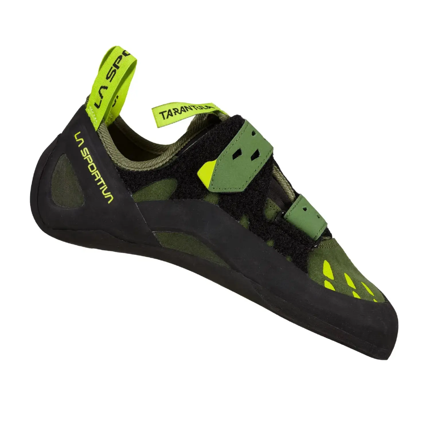 olive/neon - La Sportiva Tarantula