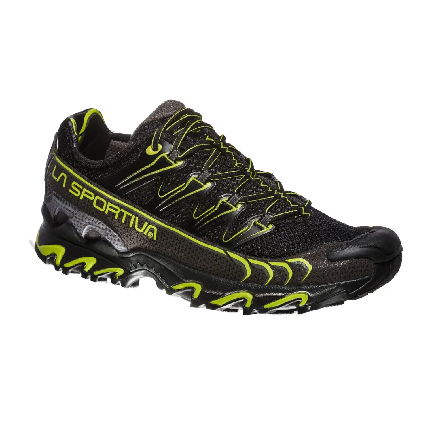 black/apple green - La Sportiva Ultra Raptor