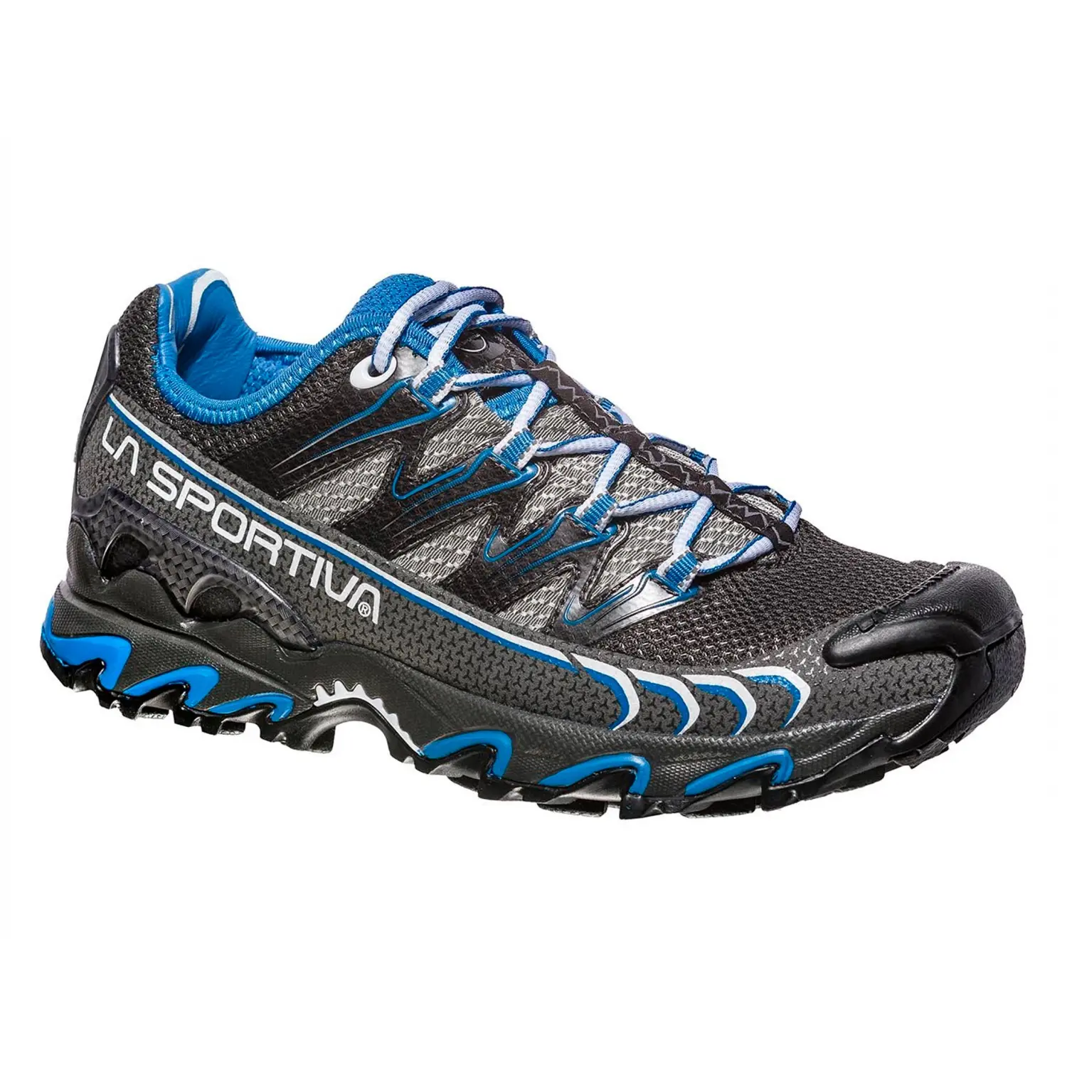 carbon/cobalt blue - La Sportiva Ultra Raptor Woman
