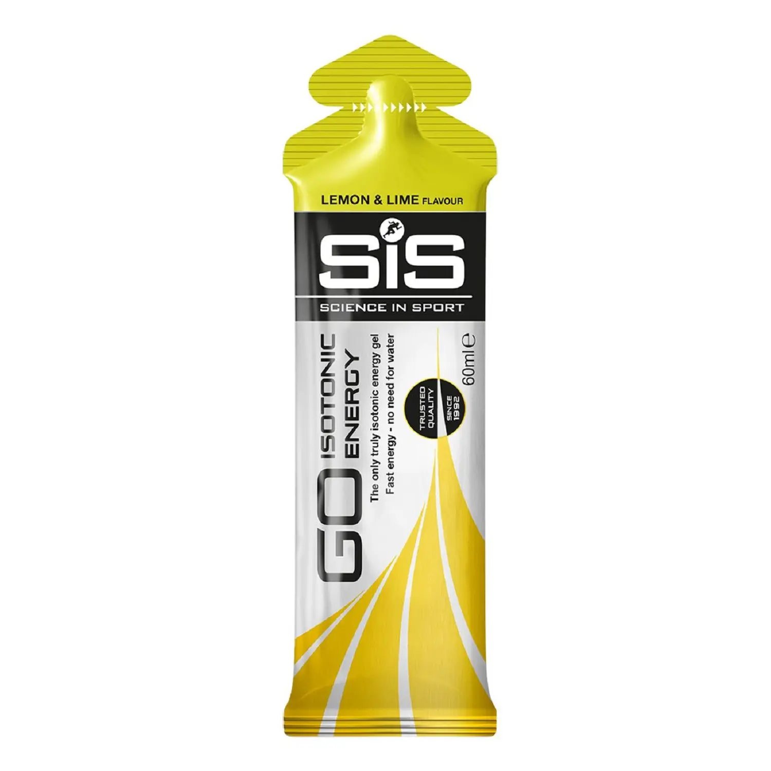 lemon & lime - Science in Sport Go Isotonic Energy Gel