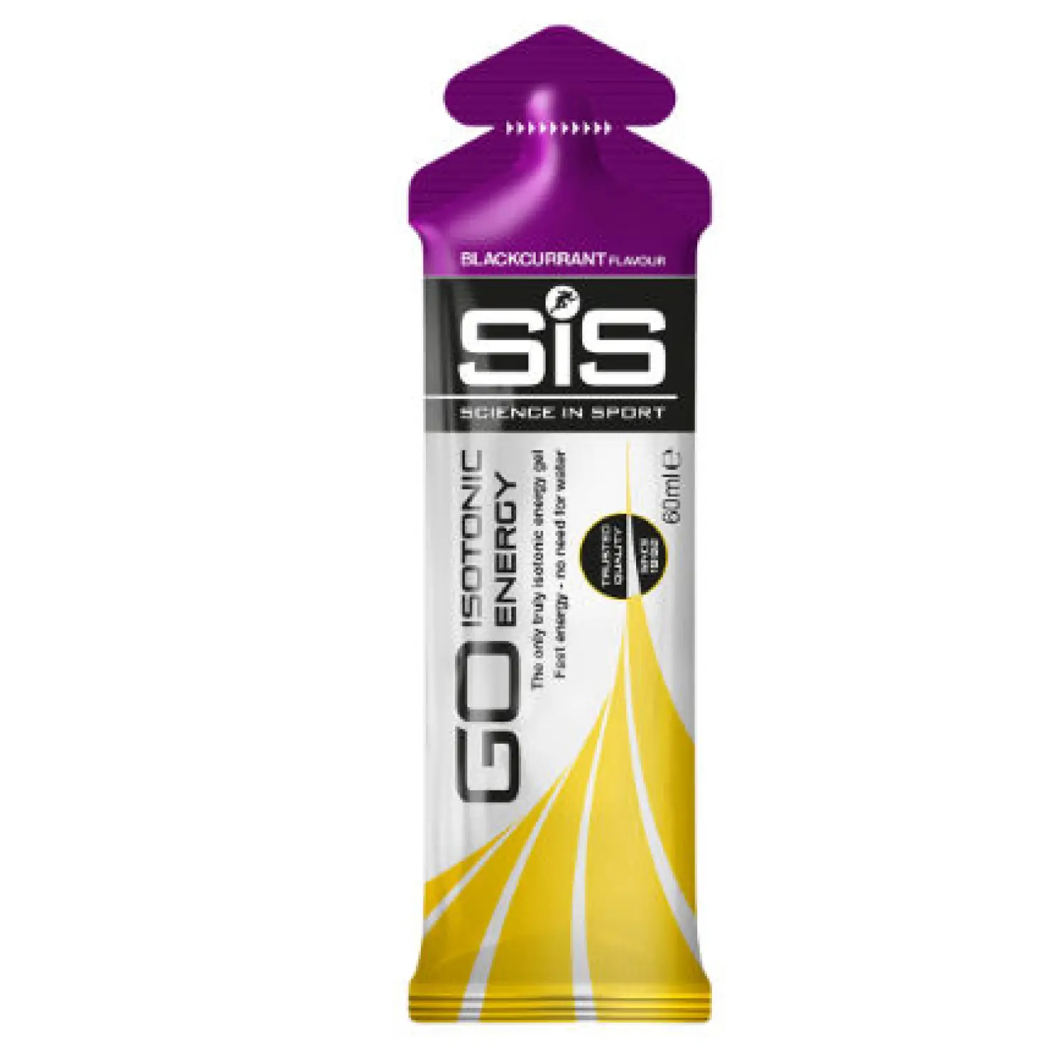 blackcurrant - Science in Sport Go Isotonic Energy Gel