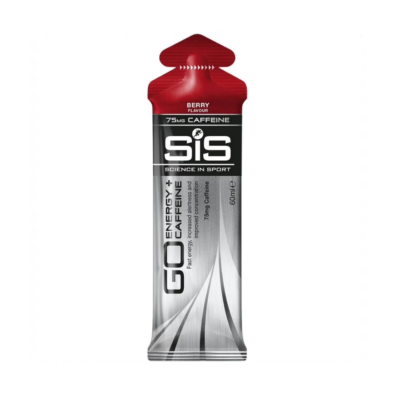 berry - Science in Sport Go Energy + Caffeine Gel