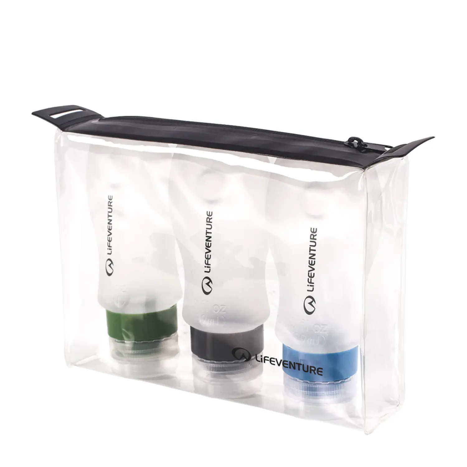  - Lifeventure Silicon Bottle Set