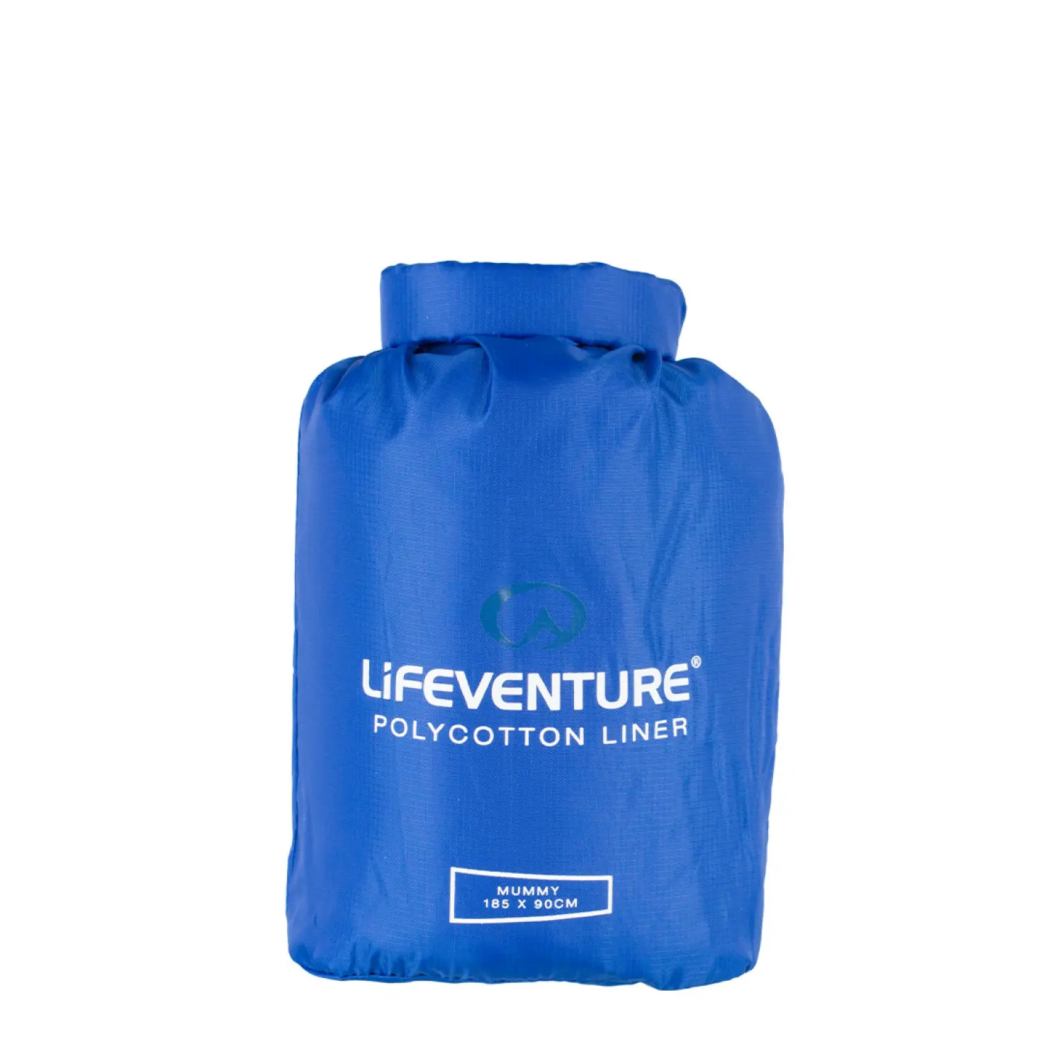  - Lifeventure Cotton Sleeping Bag Liner, Anti-bac, Mummy