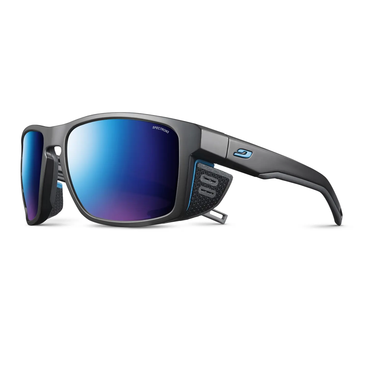 black/blue - multilayer blue lens - Julbo Shield SP3CF