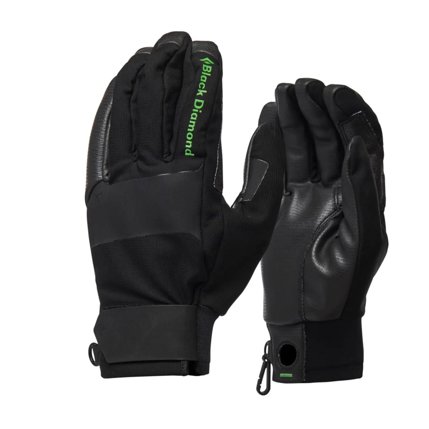 black - Black Diamond Torque Gloves