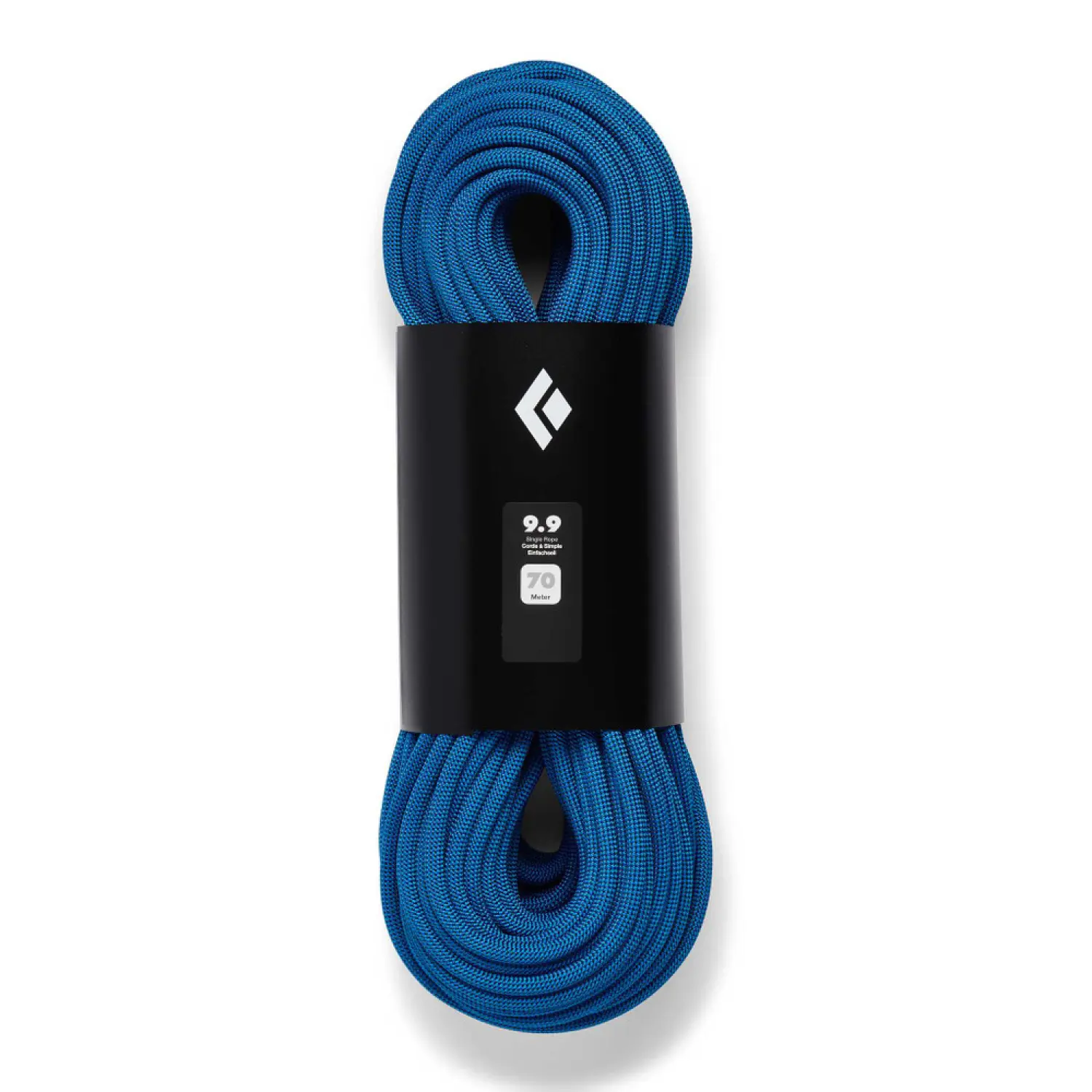 dual blue - Black Diamond 9.9 Rope