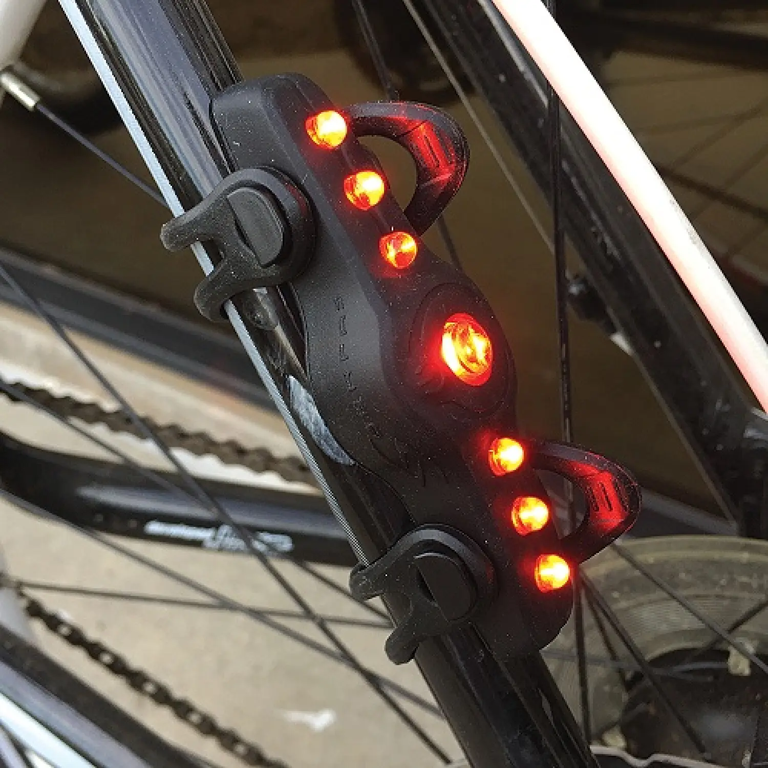  - Serfas Seat Stay Taillight Led