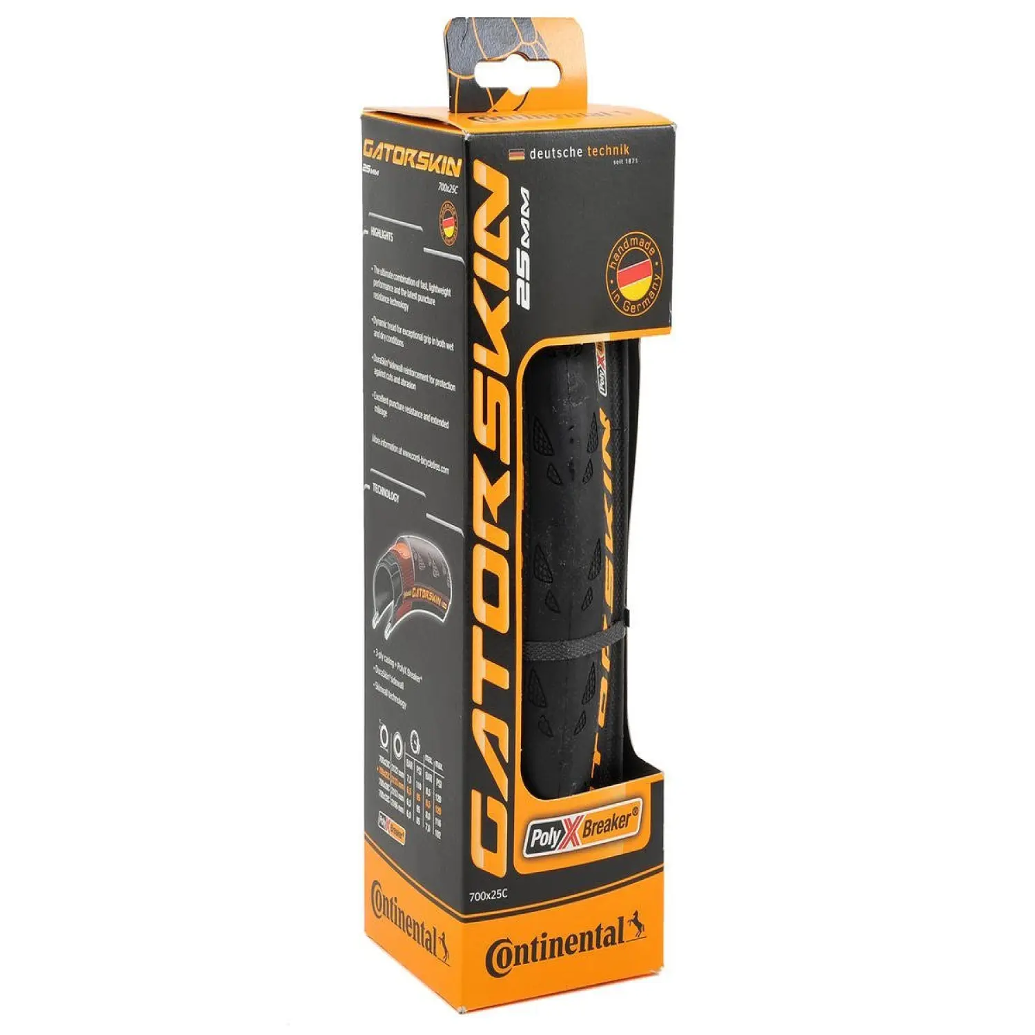  - Continental Gatorskin 700 X 23C