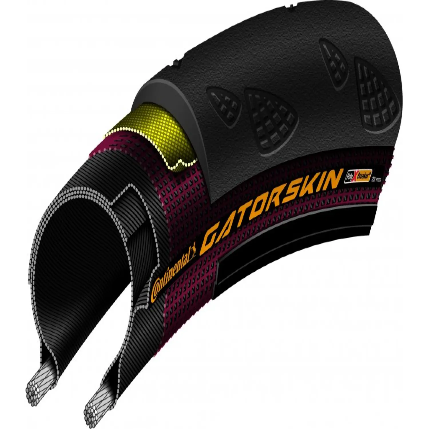  - Continental Gatorskin 700 X 23C