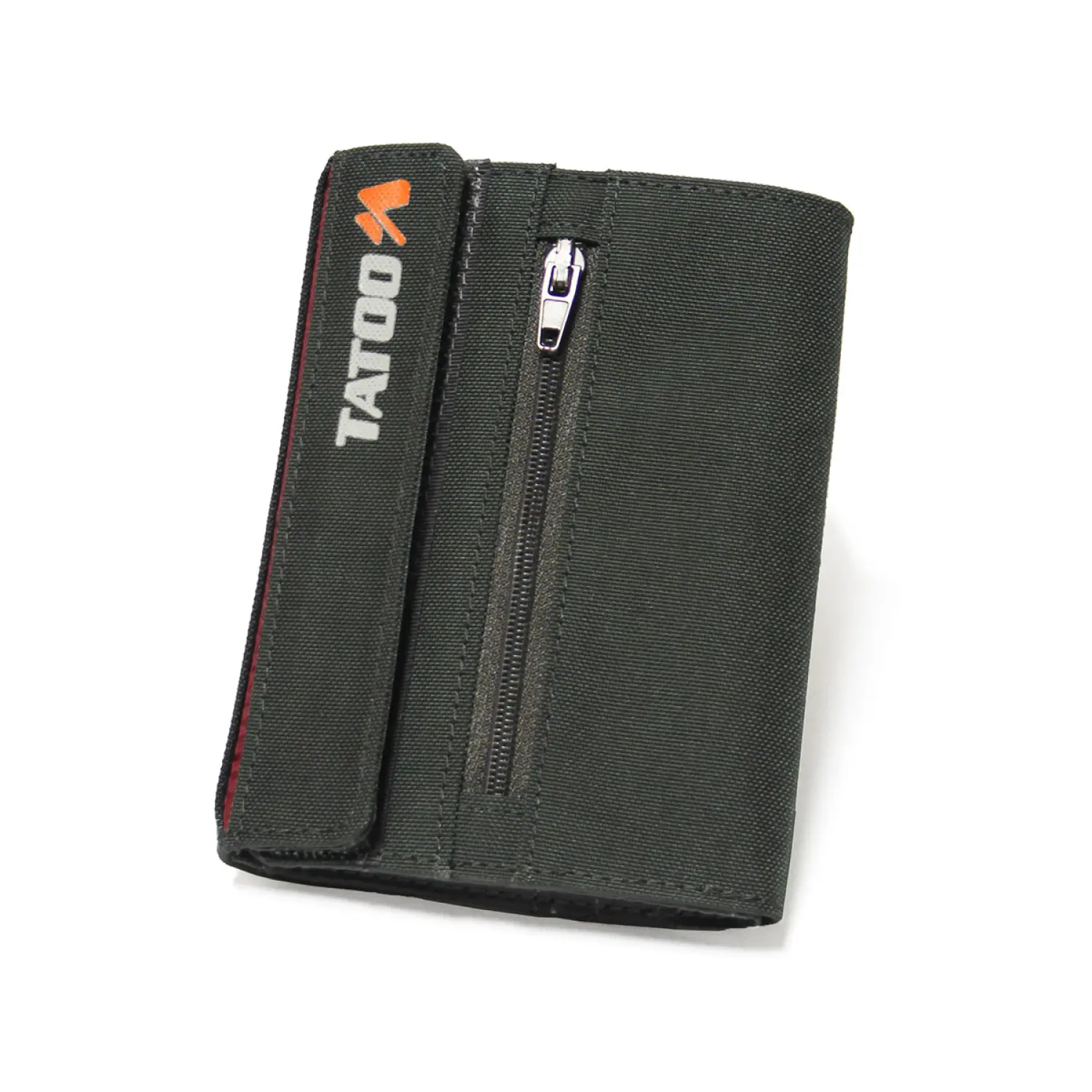grey - Tatoo Zip Wallet