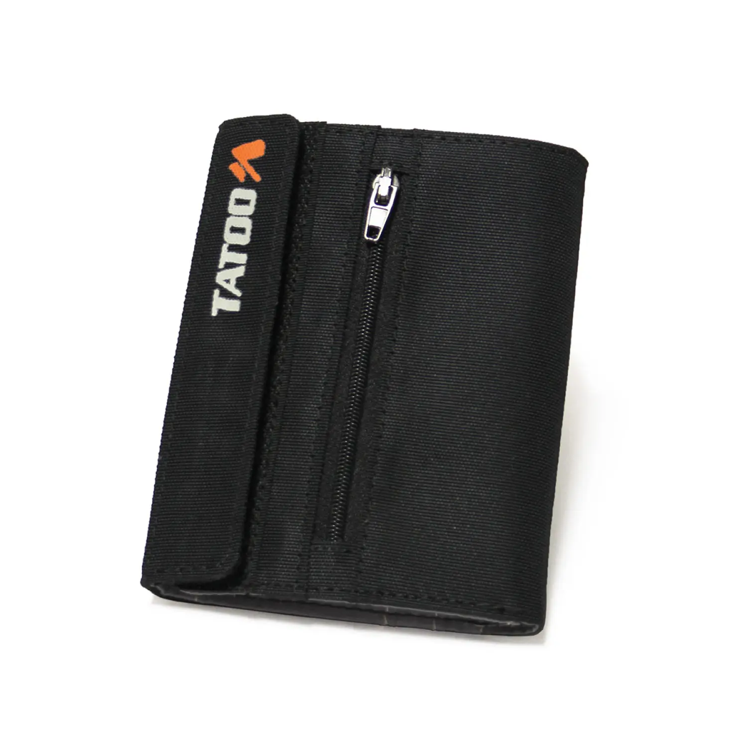 black - Tatoo Zip Wallet