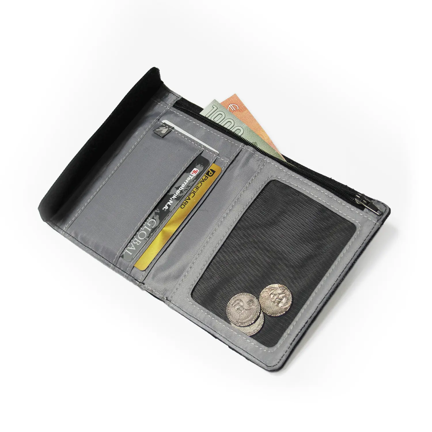  - Tatoo Zip Wallet