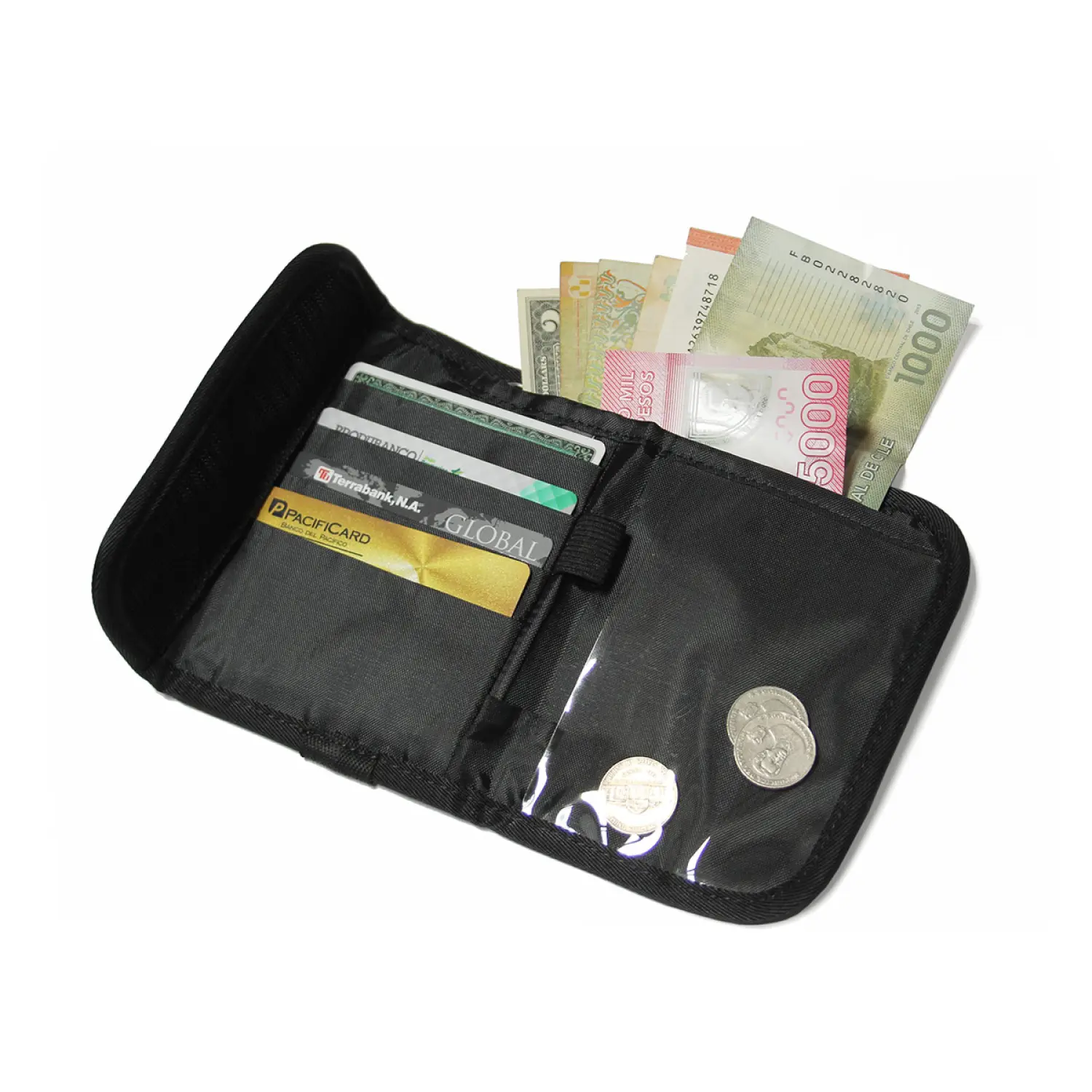  - Tatoo Flap Wallet
