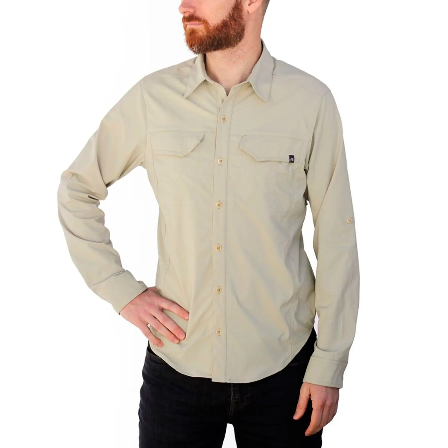  - Tatoo Camisa ML Creek Hombre