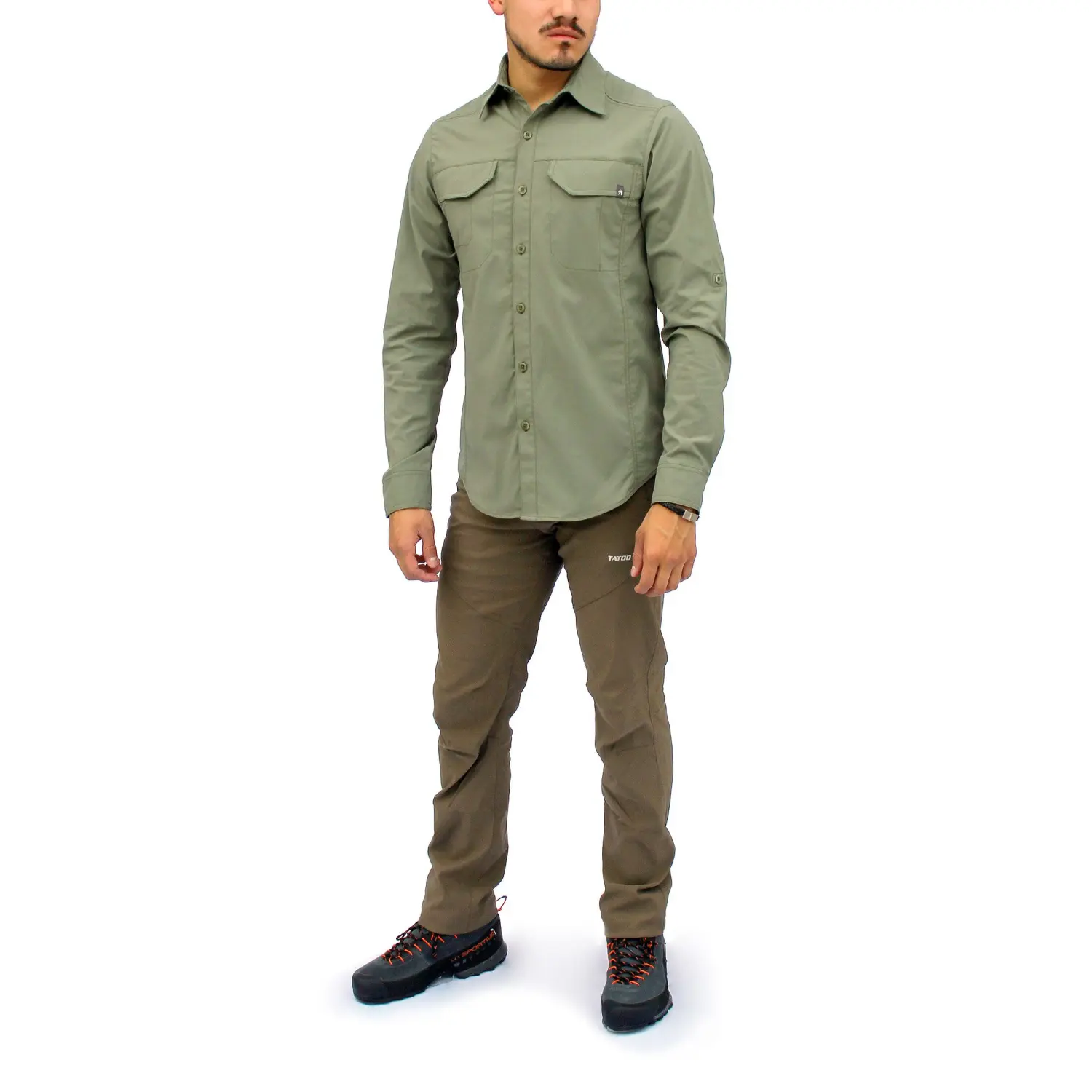  - Tatoo Camisa ML Creek Hombre
