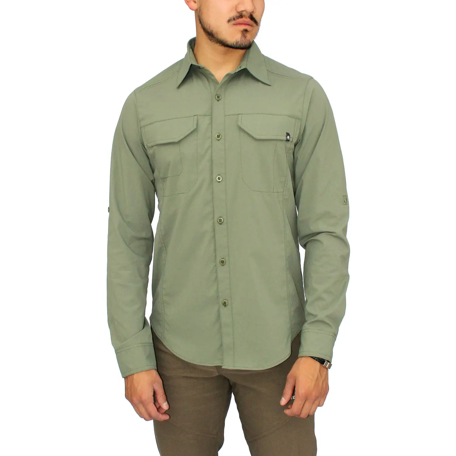  - Tatoo Camisa ML Creek Hombre