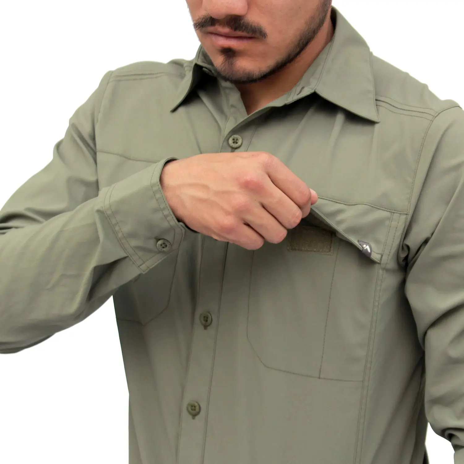  - Tatoo Camisa ML Creek Hombre