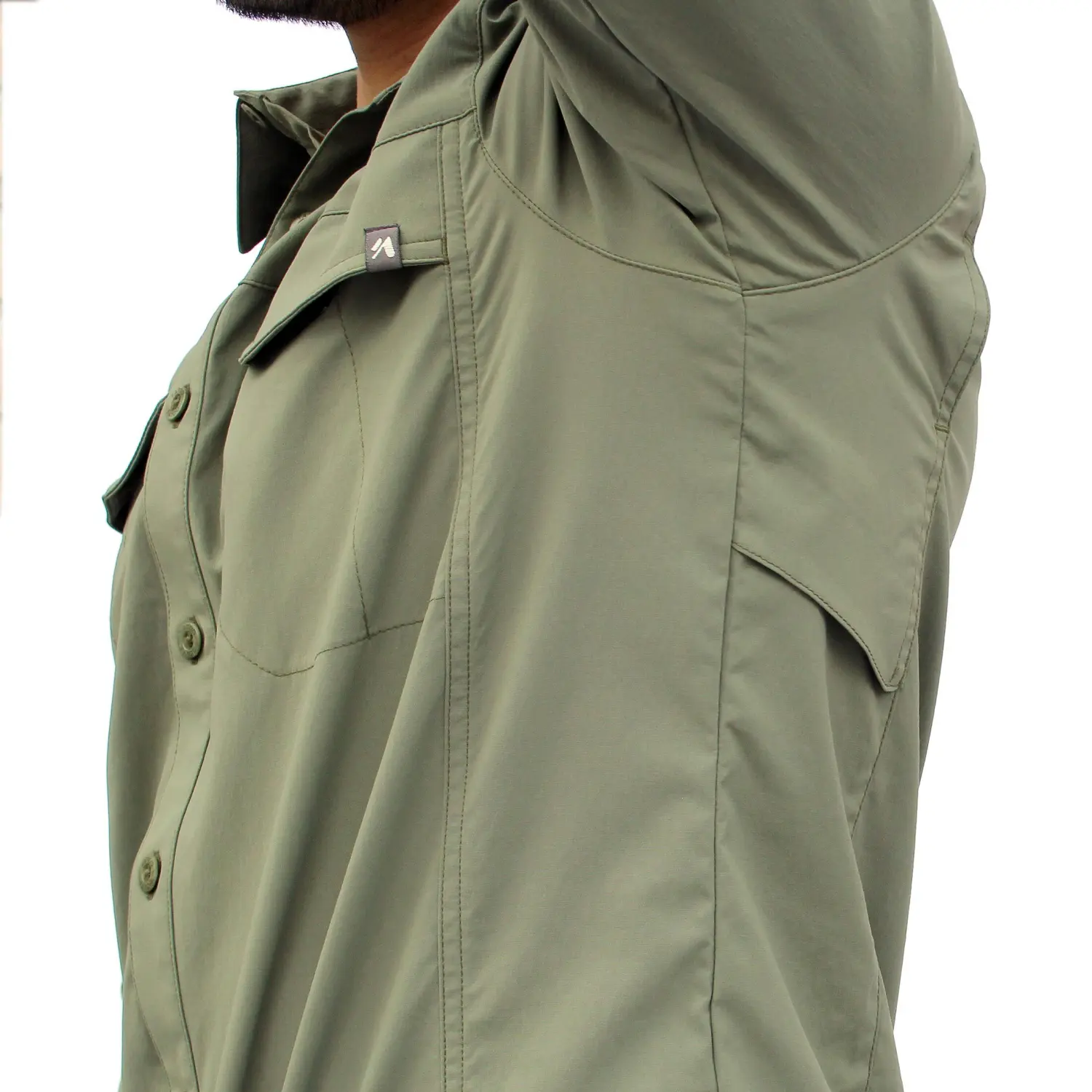  - Tatoo Camisa ML Creek Hombre