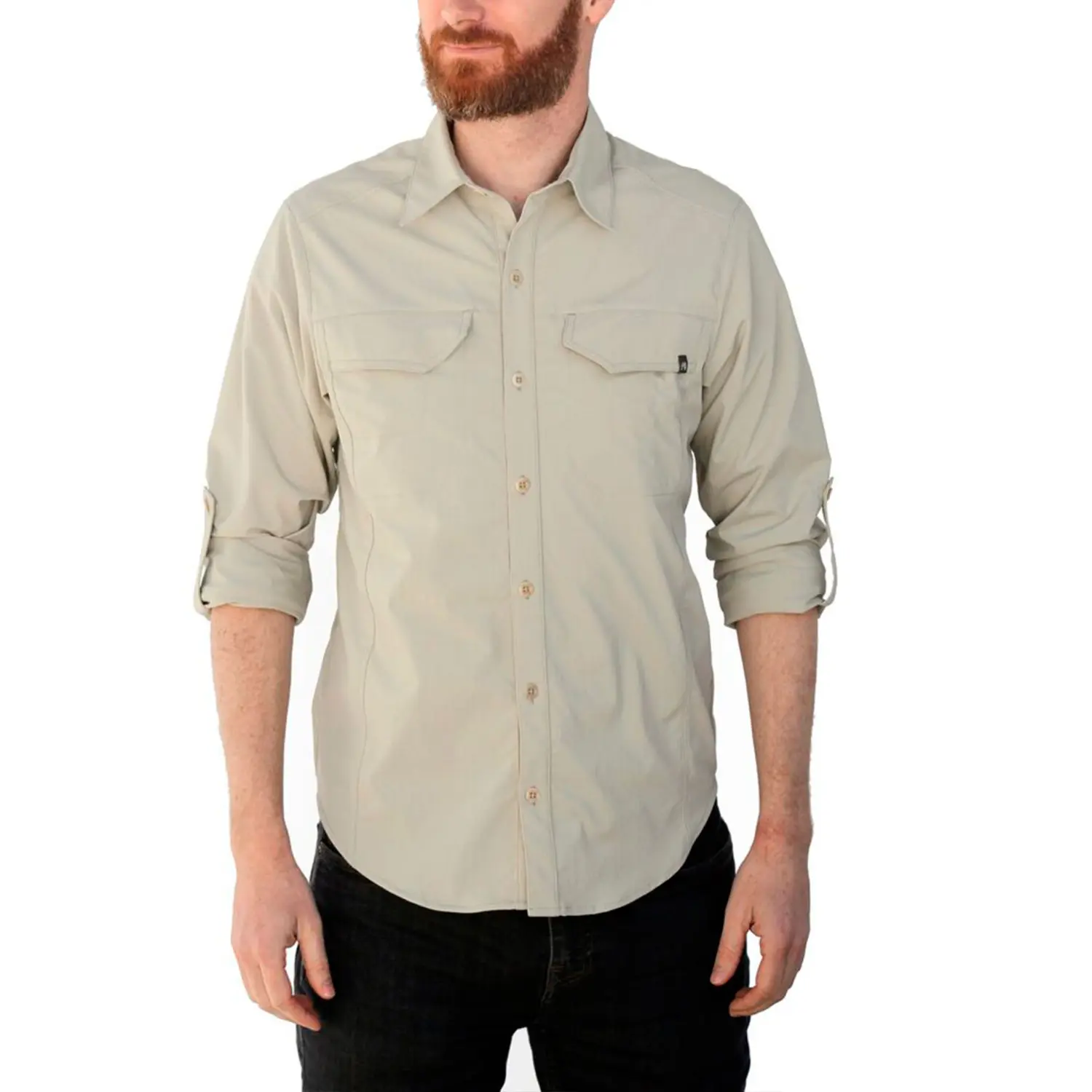 peyote - Tatoo Camisa ML Creek Hombre