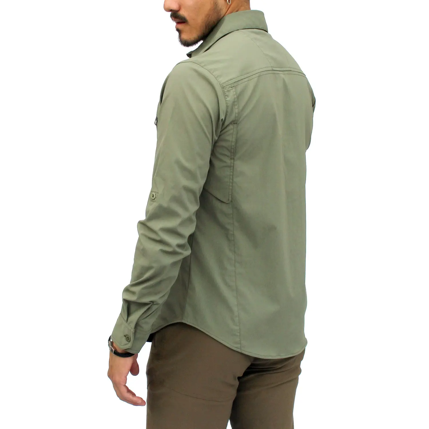  - Tatoo Camisa ML Creek Hombre