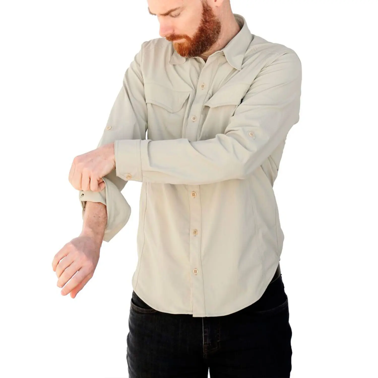  - Tatoo Camisa ML Creek Hombre
