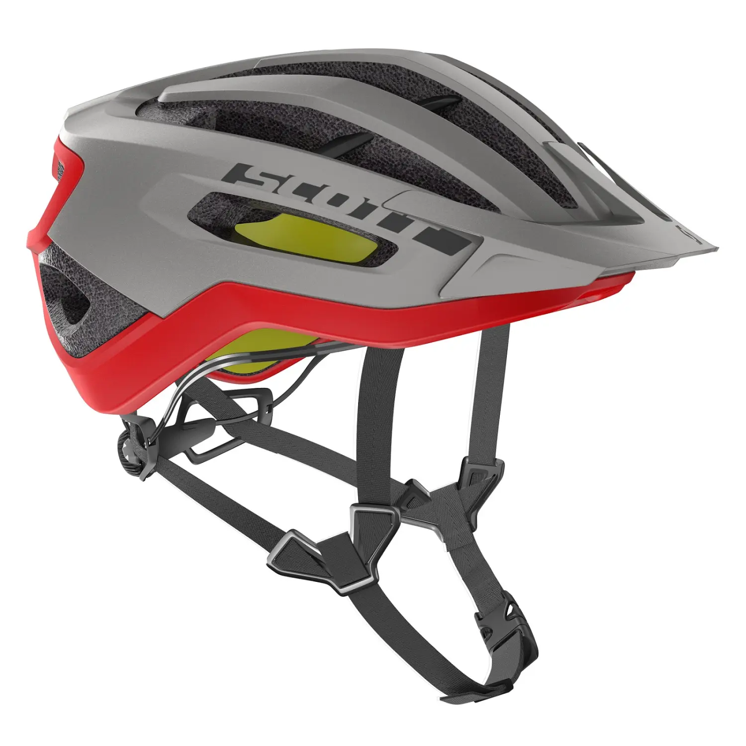 stellar grey/red - Scott Helmet Fuga PLUS rev (CE)