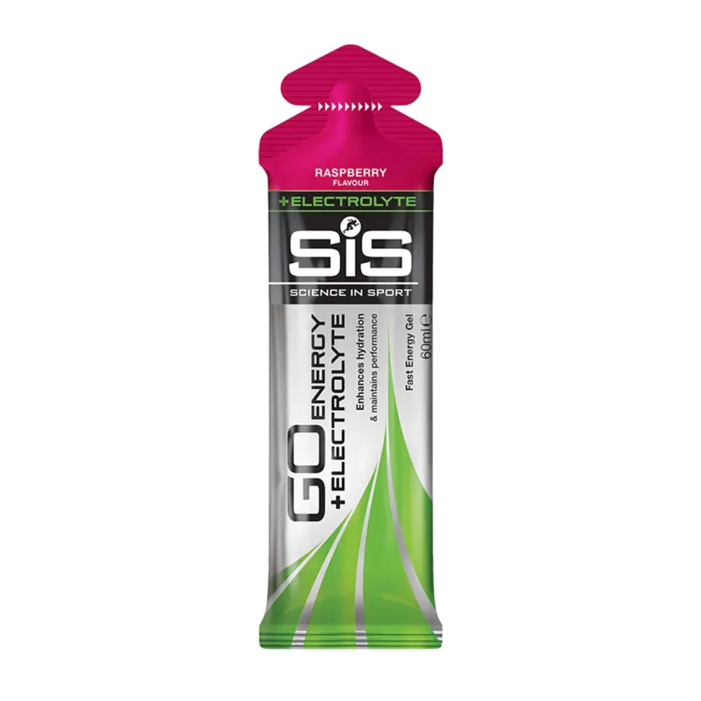 Science in Sport Go Energy + Electrolyte Gel