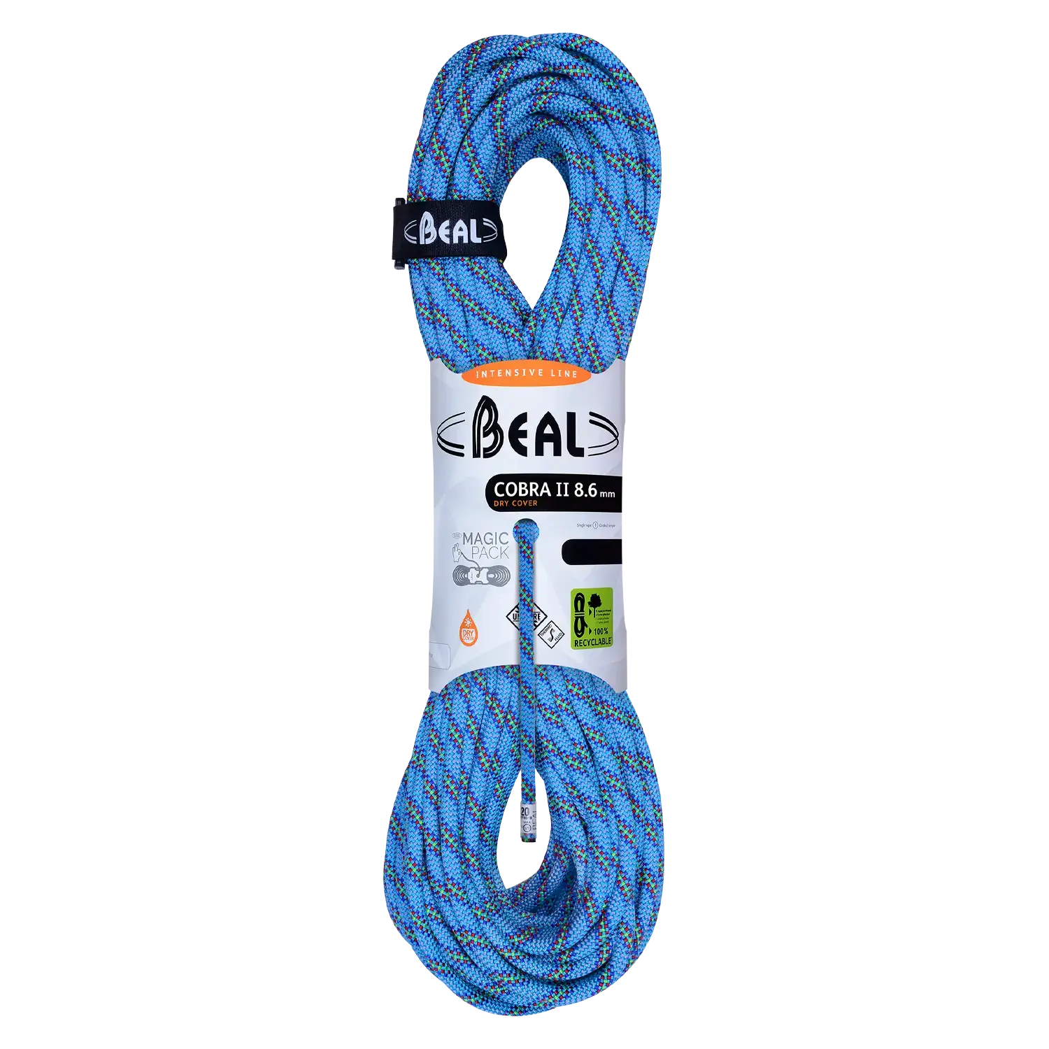 blue - Beal Cobra II 8.6 mm