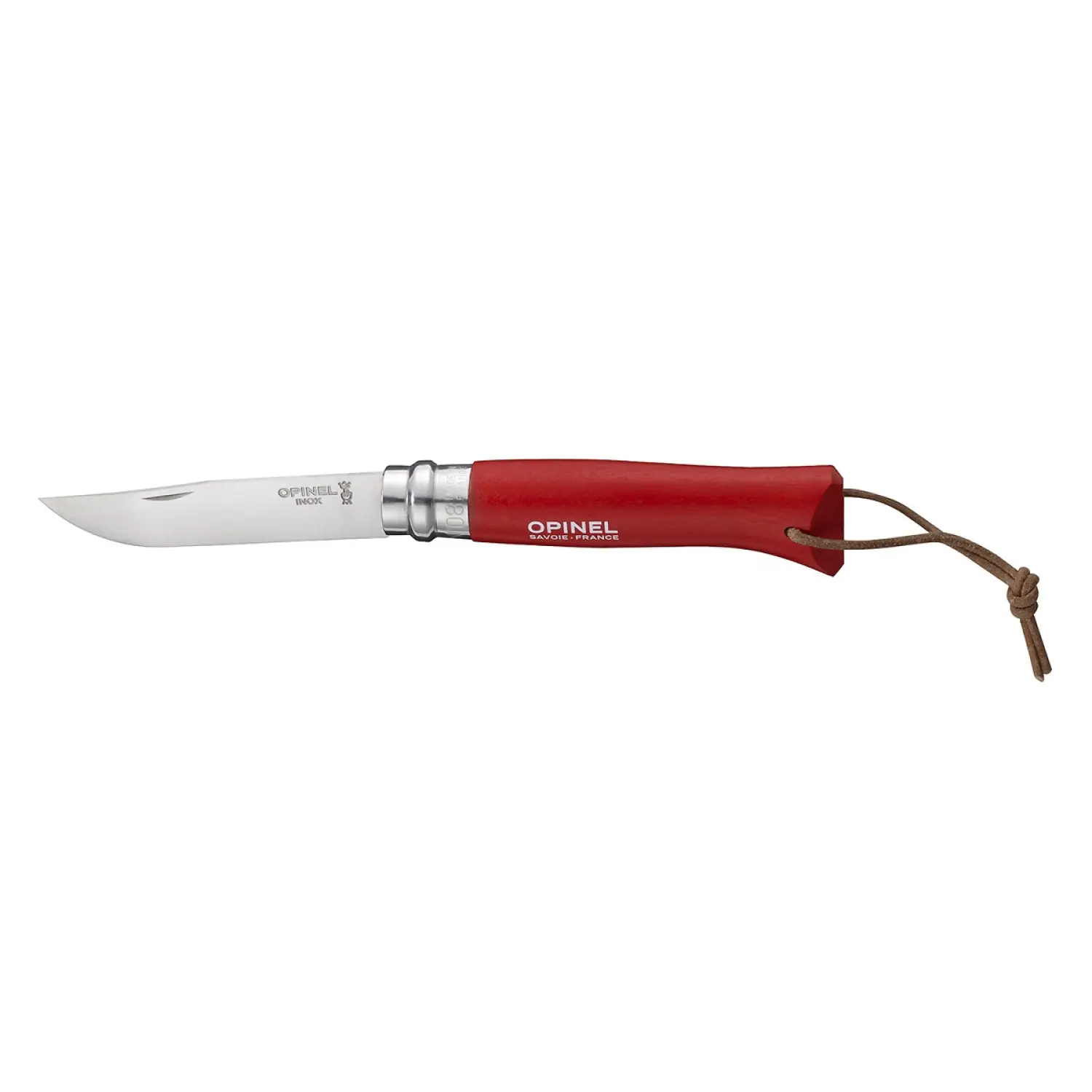red - Opinel Bushwacker Inox