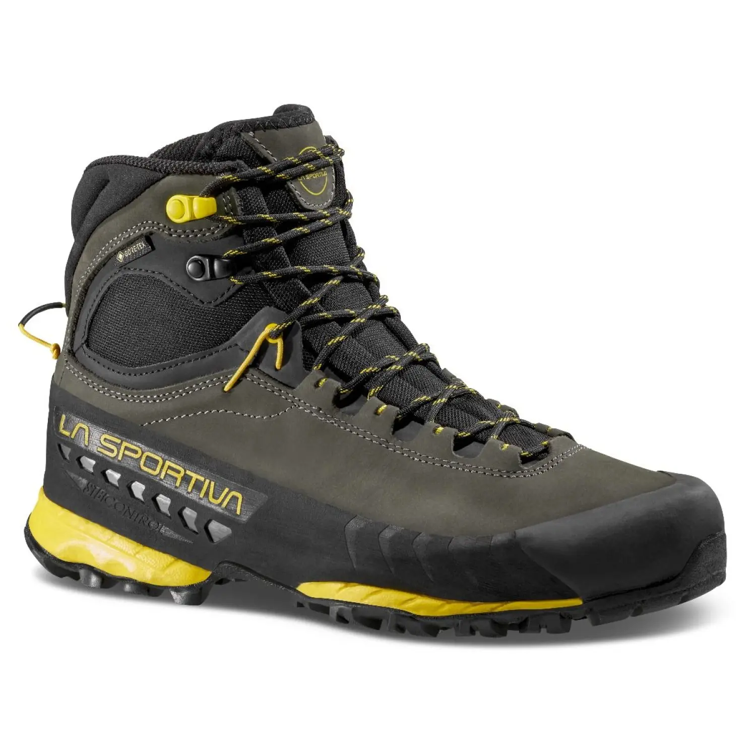 carbon/yellow - La Sportiva TX5 GTX